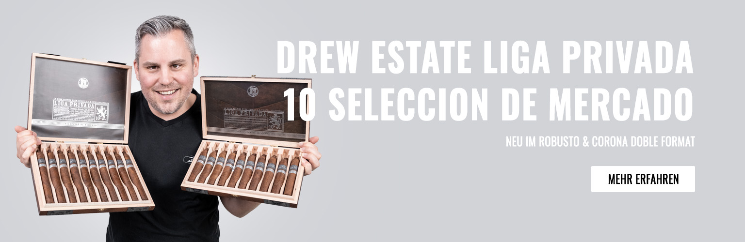 Drew Estate Liga Privada 10 Selección de Mercado