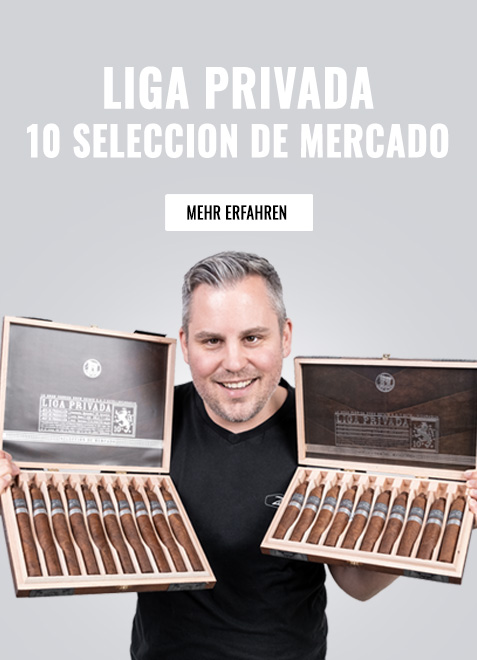 Drew Estate Liga Privada 10 Selección de Mercado