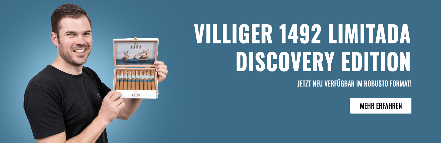 Villiger 1492 Limitada Discovery Edition Robusto