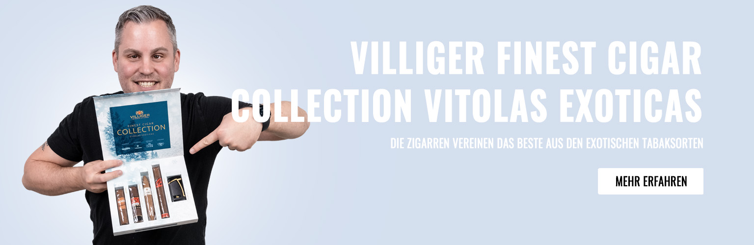 Villiger Finest Cigar Collection Vitolas Exoticas