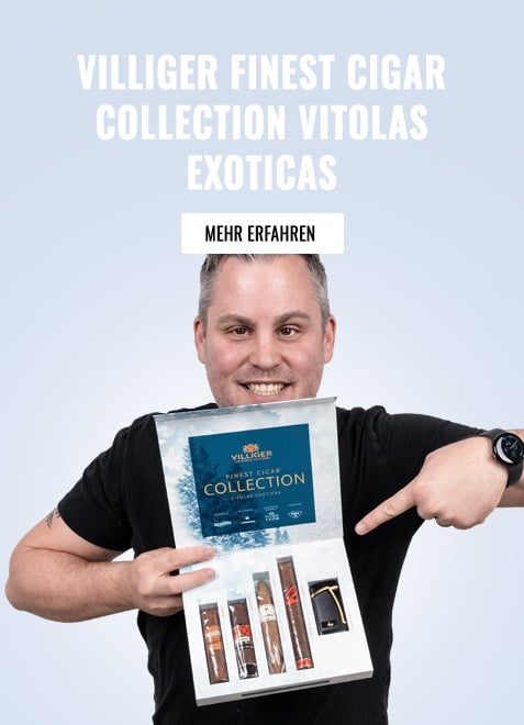 Villiger Finest Cigar Collection Vitolas Exoticas