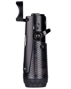 Ronson Jet-Flame Cigar Lighter Bora - Gunmetal Schwarz - Seite