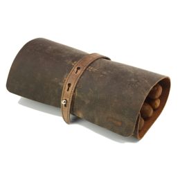 Adorini Cigar Roll Leder braun