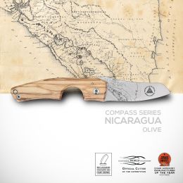 Le Petit Zigarrenmesser Compass Nicaragua