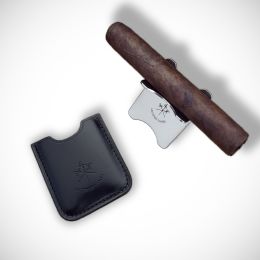 Les Fines Lames Cigar Stand Etui Schwarz