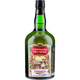 Rum Compagnie des Indes Jamaica Navy Strength 5 years