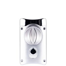 Tycoon Cigar V-Cutter Chrome-Brushed Vorderseite